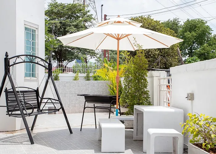 Villa Private Pool Style, Heart In Bkk ,metro,cabaret Show,rca, Jodd Fair,chatuchak *