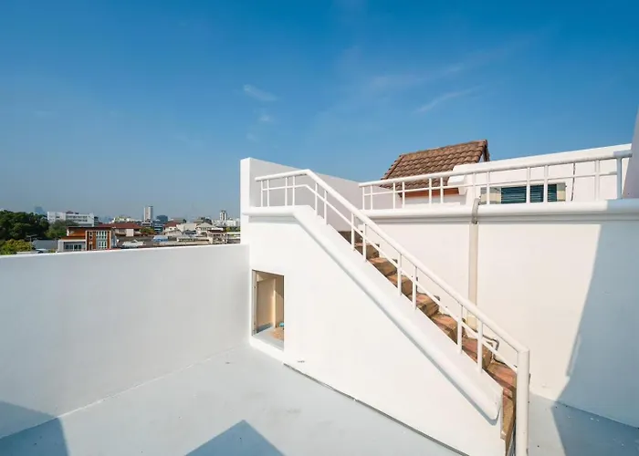 Villa Private Pool Style, Heart In Bkk ,metro,cabaret Show,rca, Jodd Fair,chatuchak