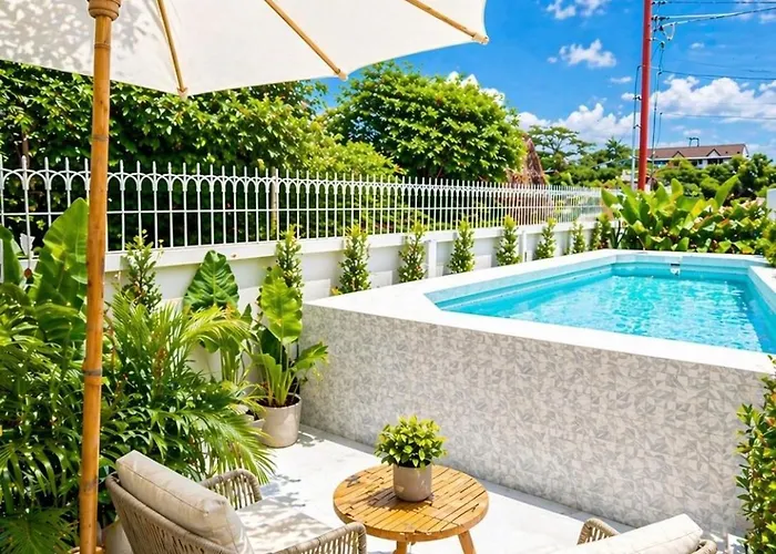 Villa Private Pool Style, Heart In Bkk ,metro,cabaret Show,rca, Jodd Fair,chatuchak